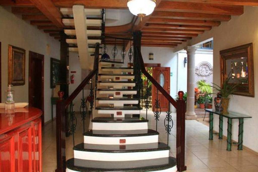 Hotel Mansion Real San Sebastián del Oeste Exterior foto