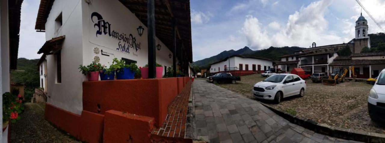 Hotel Mansion Real San Sebastián del Oeste Exterior foto